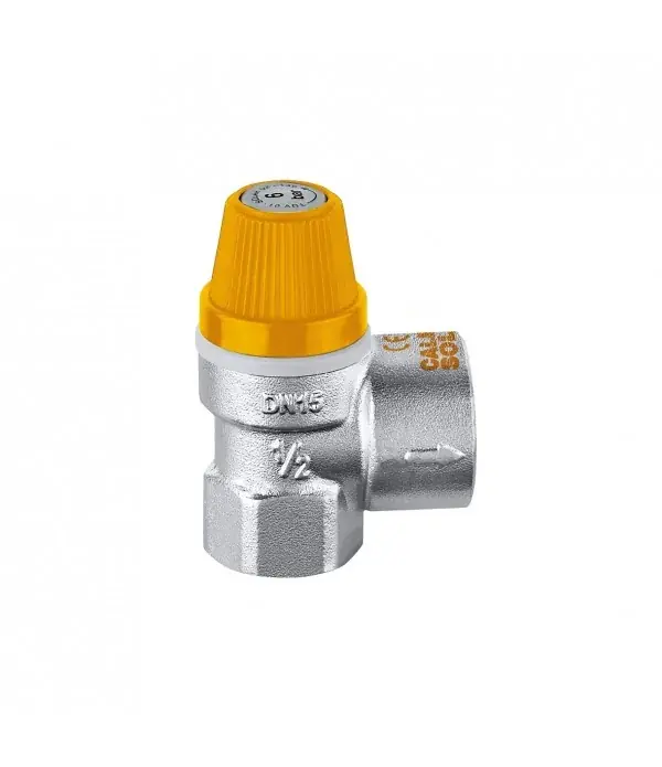 Valvola Di Sicurezza Solare 1/2 Serie 253 CALEFFI Pagamento Sicuro