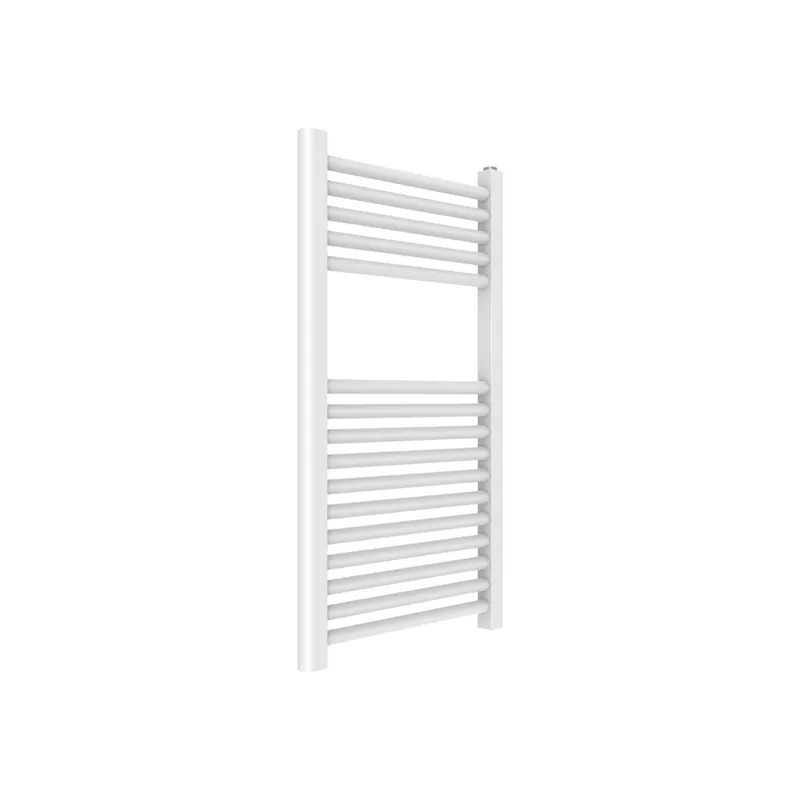 Scaldasalviette idraulico 45x77 acciaio bianco Must-Have