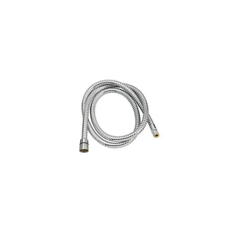 Prezzo Di Fabbrica Remplacement flexible en laiton chromé 120 cm pour robinetterie de cuisine 1/2F x 15x1M Pollini FL12