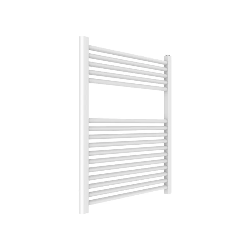 Occasione Termoarredo idraulico bagno 65x77 in acciaio bianco