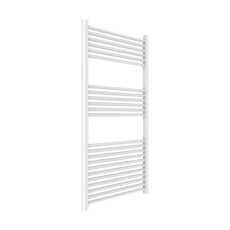 Scaldasalviette in acciaio bianco 65x120cm 23 tubi Solo Oggi
