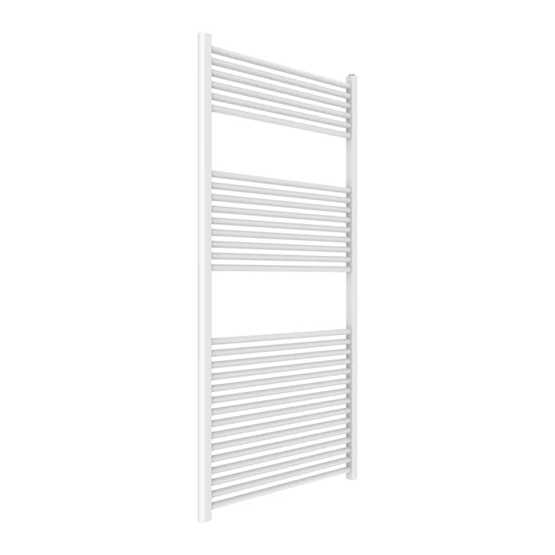 Termoarredo bagno 75x150 bianco in acciaio Promozione