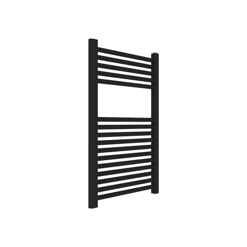 Termoarredo bagno verticale nero 50x77 Economico
