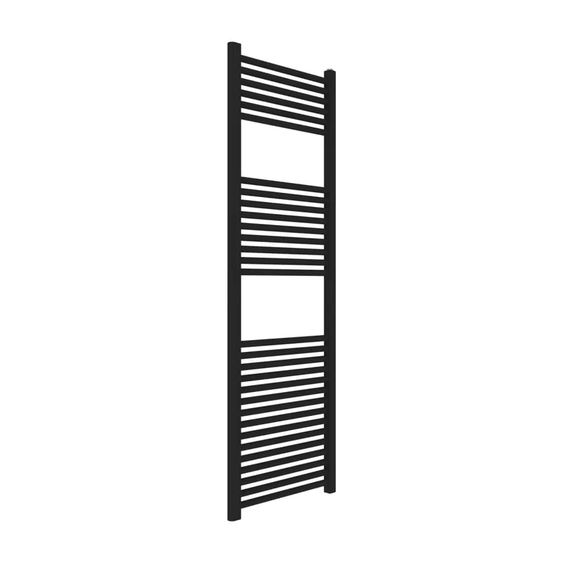 Scaldasalviette bagno in acciaio nero 50x150cm Offerta Speciale