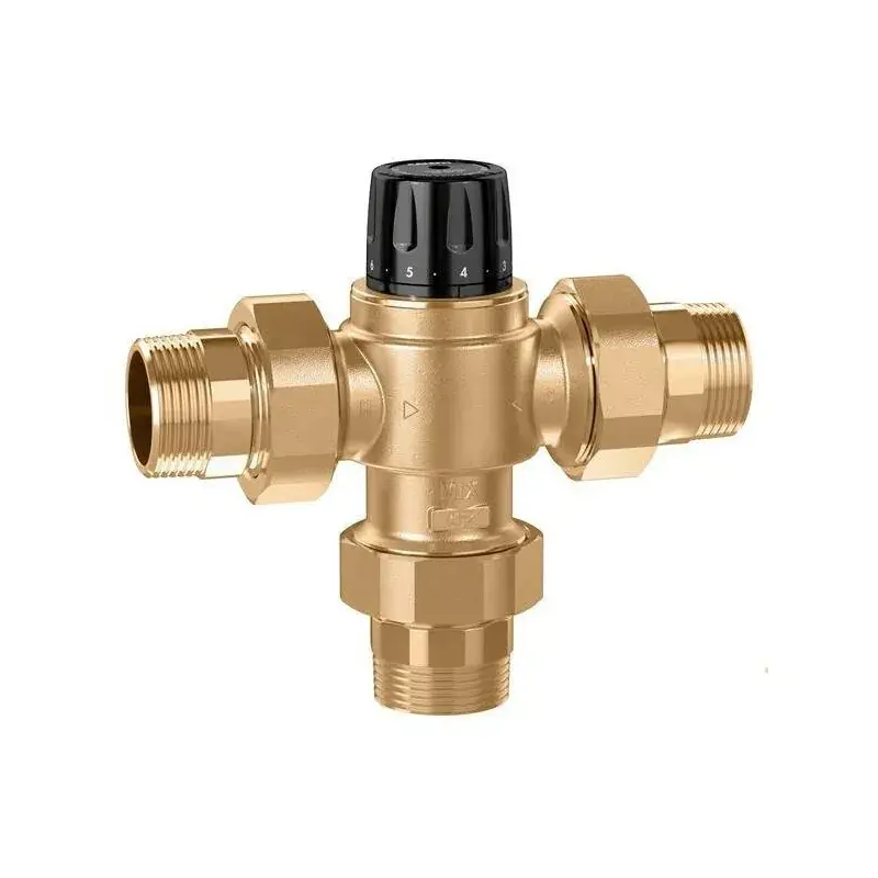 Mitigeur thermostatique réglable pour systèmes centralisés Caleffi 5231 Offerta