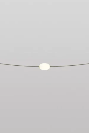 Direttamente Dal Produttore Outdoor 3-Light String Light for wet locations Olive Green, power supply with US plug - Marina3