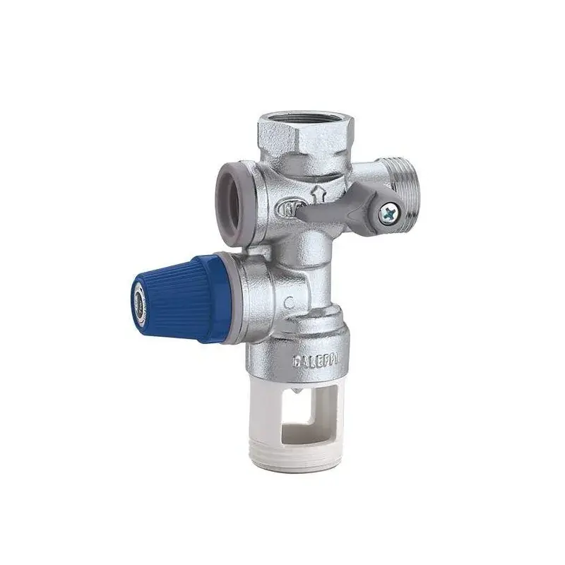 Ultima Occasione Groupe de sécurité pour chauffe-eau à accumulation Caleffi 526142-526152