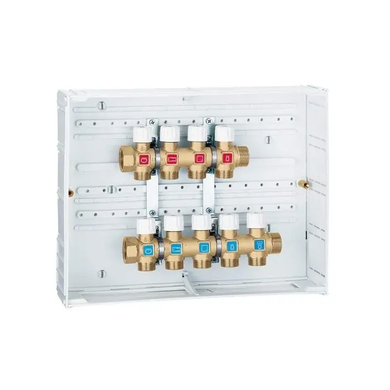 Nuovo Arrivo Collecteurs de distribution sanitaire prémontés Caleffi 360