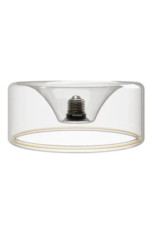 Ultime Pezzi LED Clear Light Bulb Ghost Line CRI 90 Recessed Donut 5.5W 480Lm E26 120V 2200K Dimmable - G02