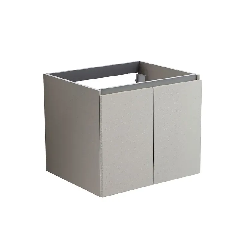 Pagamento Sicuro Base lavabo 2 ante 60cm grigio perla Valentina