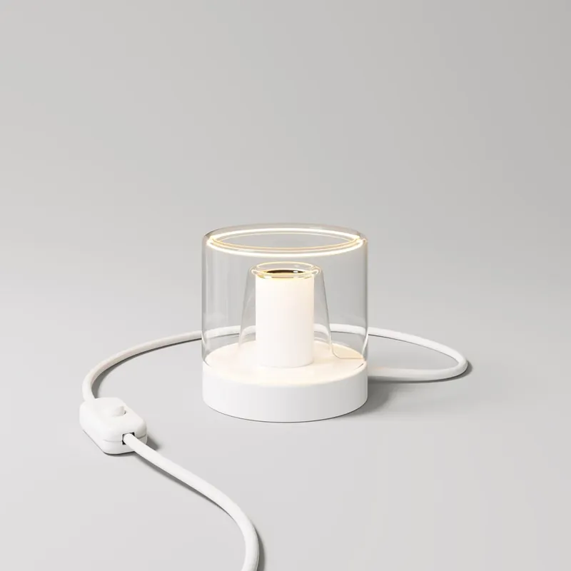 Posaluce Ghost table lamp - Matt white Ordina Subito