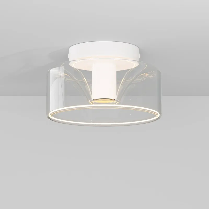 Offerta Speciale Fermaluce wall lamp Matt white with G02 bulb