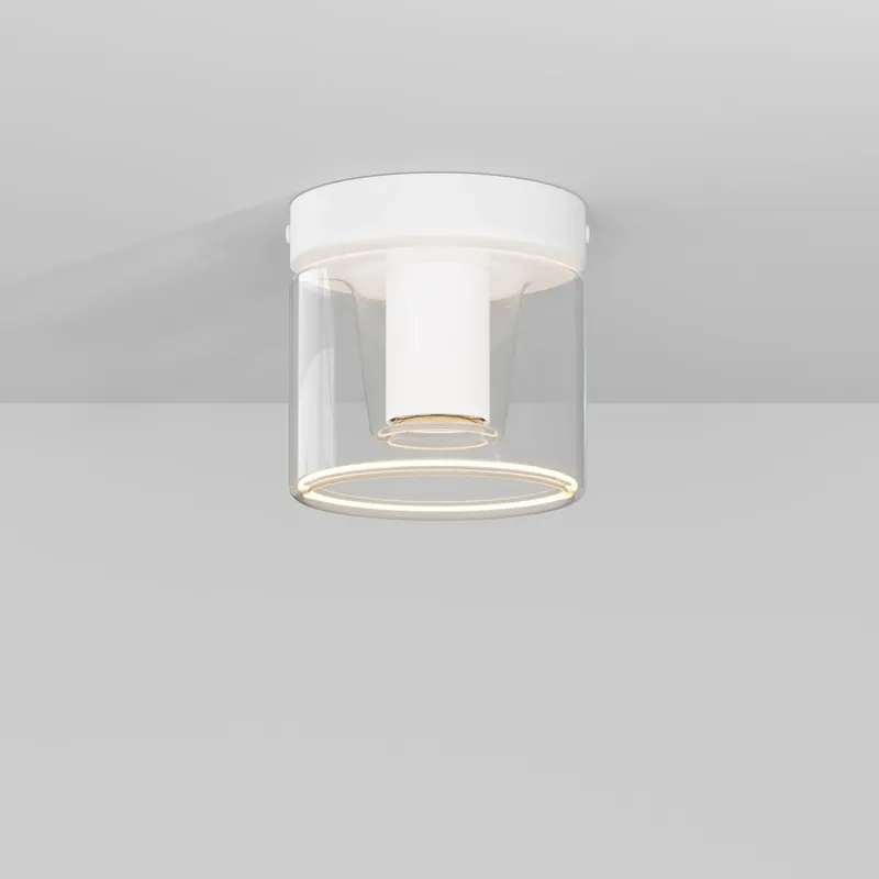 Occasione Fermaluce wall lamp Matt white with G03 bulb