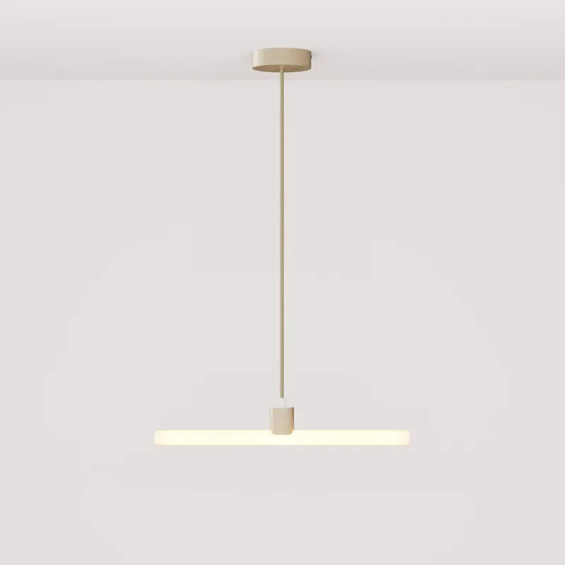 Esse14 Pendant Light with S14d Socket - Neutral Prezzo Ridotto
