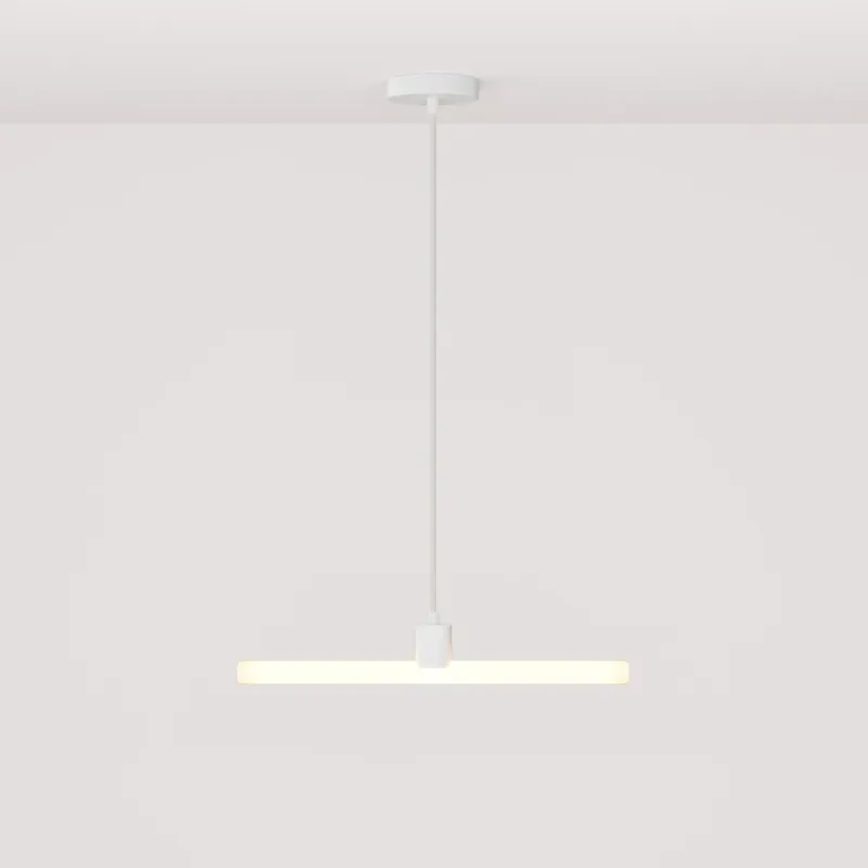 Esse14 Pendant Light with S14d Socket - White Promozione