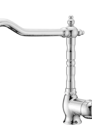 Direttamente Dal Produttore Mélangeur d‘évier de cuisine avec bec orientable Porta & Bini New Old 50470