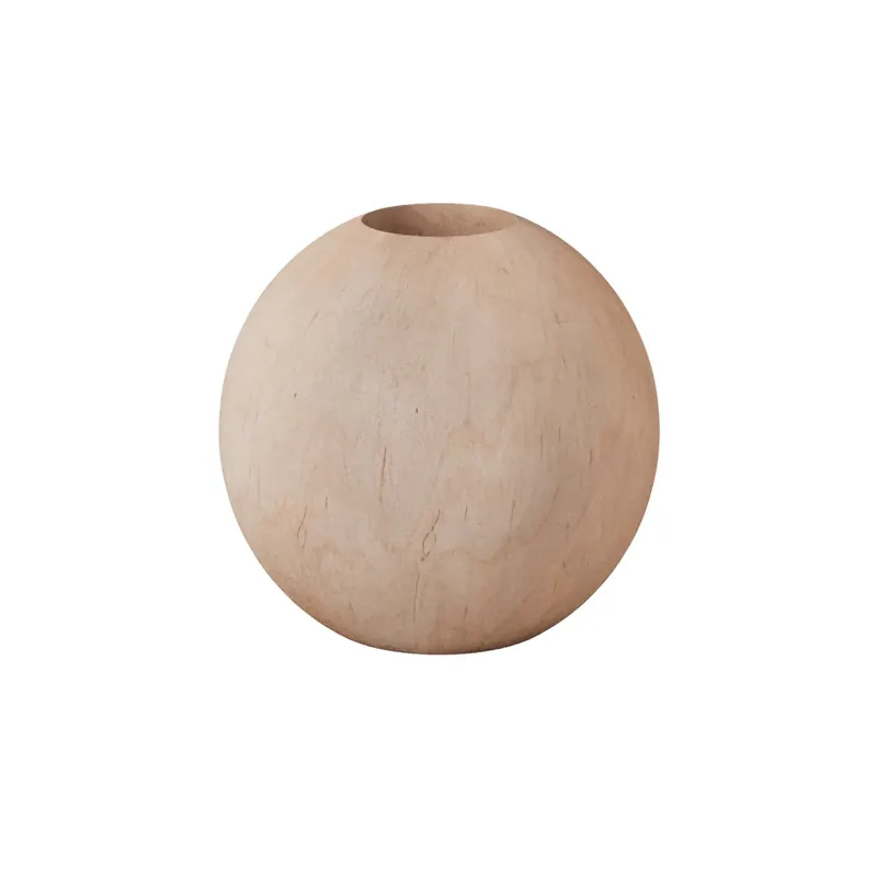 Wooden lamp base - Sphere Spedito Oggi