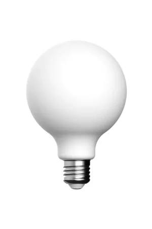 Reso Gratuito LED Porcelain Effect Light Bulb CRI 95 G30 8.8W 600Lm E26 120V 2700K Dimmable - P03