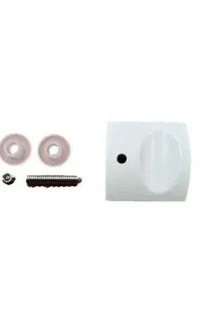 Bouton interne de remplacement pour poignée Blanc ou Chrome POLARIS Samo RIC863 Non Perdere