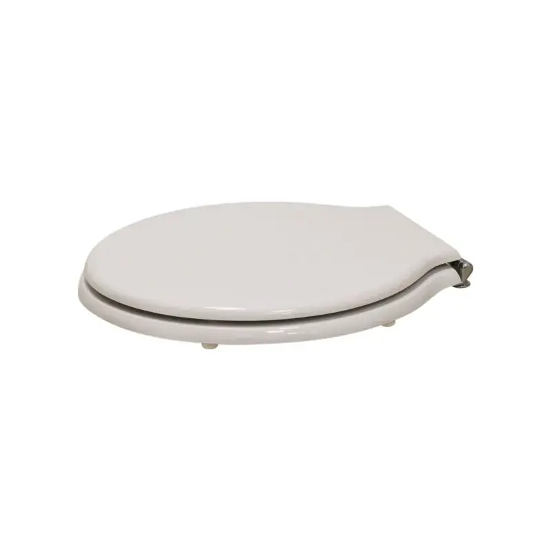 Promozione Siège de toilette de rechange avec charnières pour la série Montebianco Pozzi Ginori Niclam N7