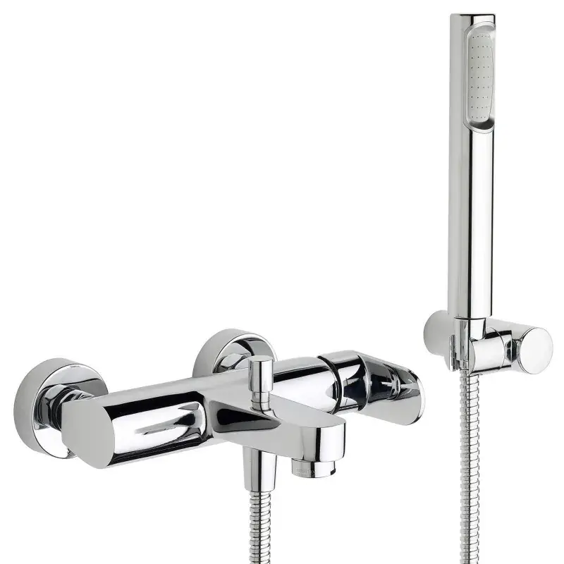 Offerta Lampo Mitigeur baignoire avec complet douche Paffoni Candy CA023CR