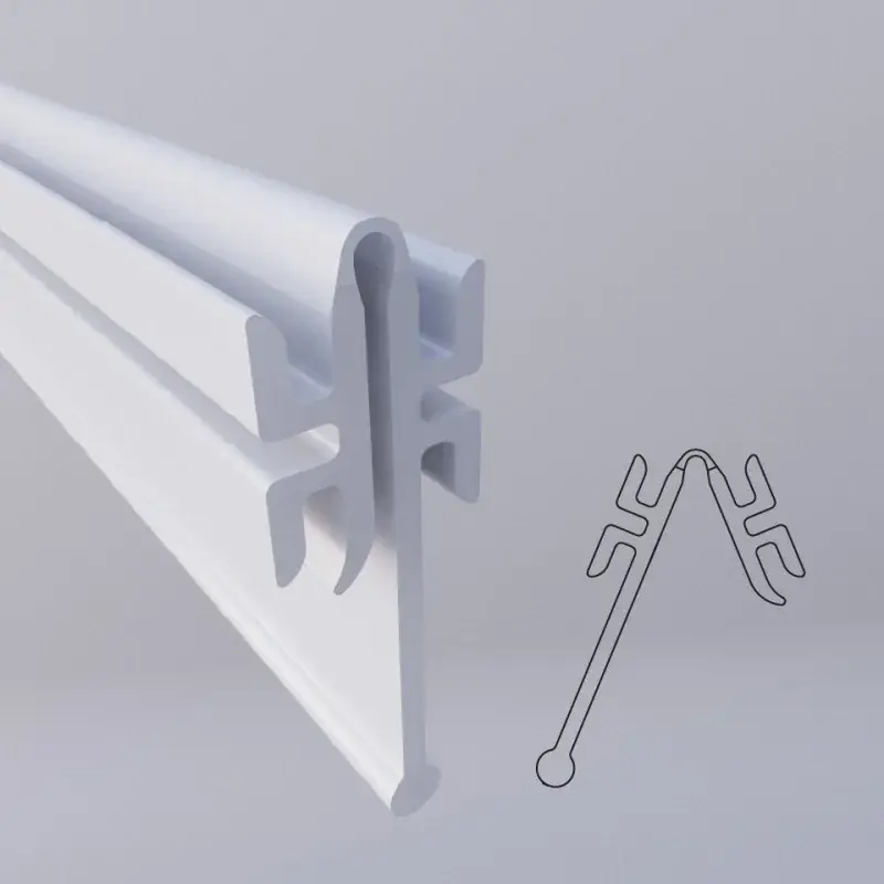 Super Prezzo Joint vertical pour cabine de douche Novellini R51FAS