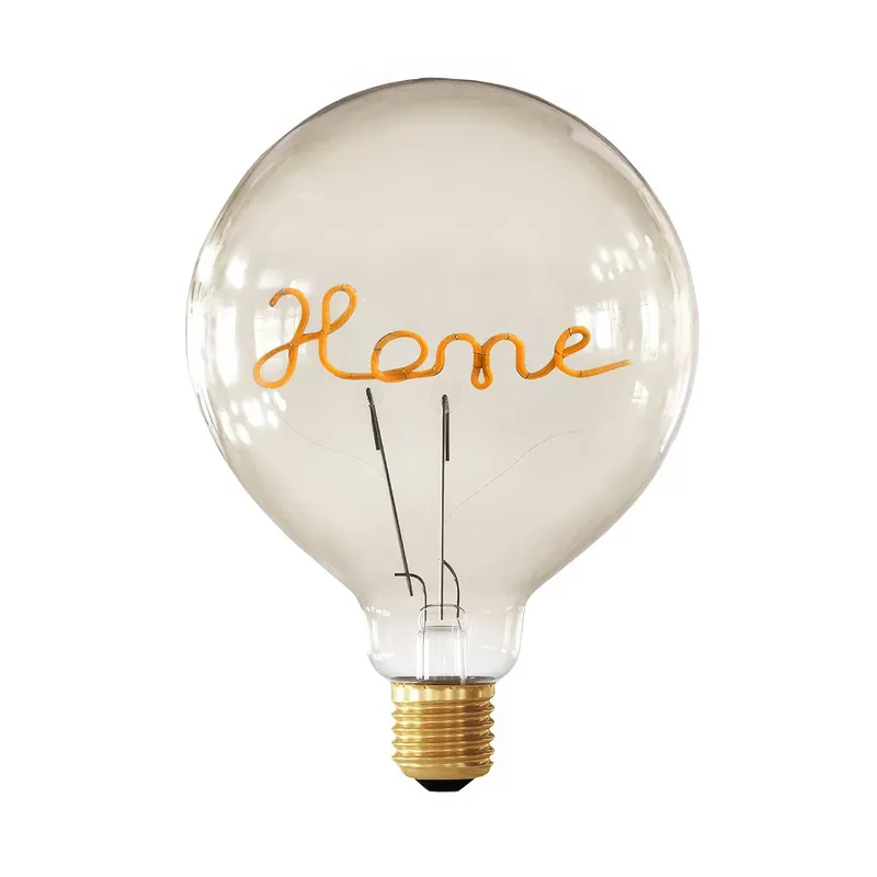 LED Light Bulb Clear Globe G40 4W 300Lm E26 2700K Dimmable - Home 40 for table lamps Esclusivo