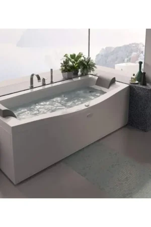 Must-Have baignoire avec double siège hydromassage Jacuzzi Invita