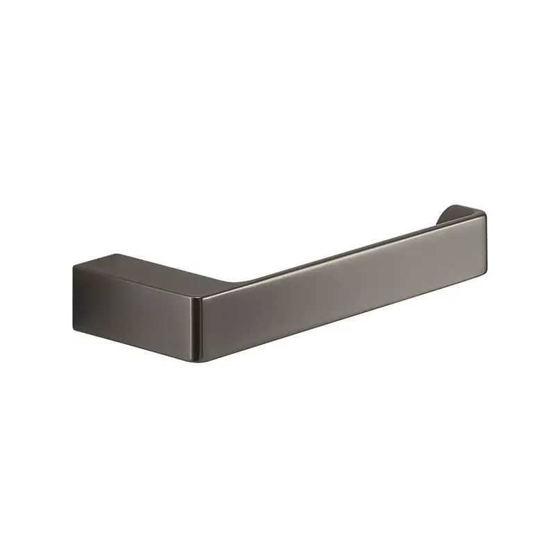 Offerta Limitata Portarotolo bagno in gun metal fissaggio a vite Palazzo