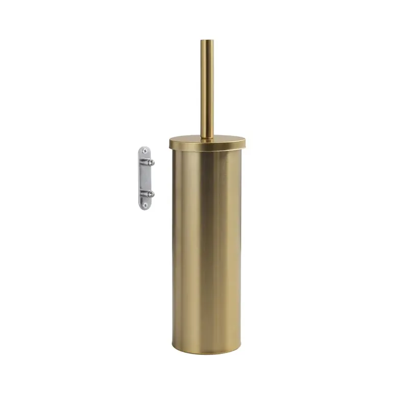 Prezzo Ridotto Scopino WC da muro in acciaio inox oro matt Ginestra