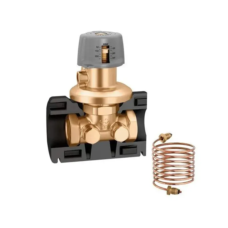 Régulateur de pression différentielle 1/2"-3/4"-1" Caleffi 140 Spedito Oggi