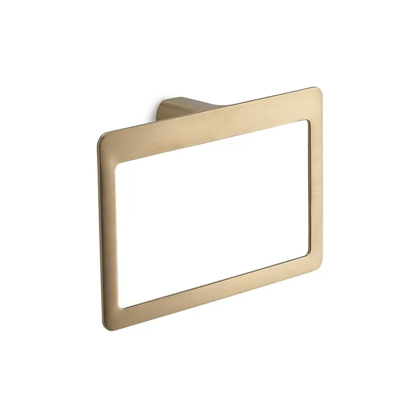 Portasalviette ad anello oro matt da muro Palazzo Subito Disponibile