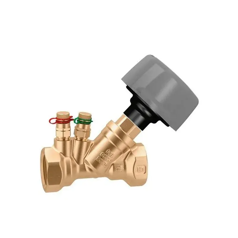 Popolare Vanne d‘équilibrage avec dispositif Venturi Caleffi 130