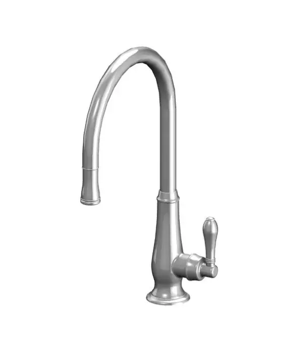 Non Perdere Miscelatore lavello C905PCC0 serie BAROK GATTONI