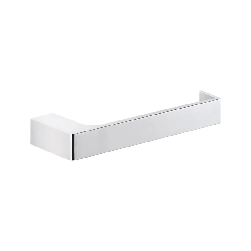 Economico Portarotolo bagno cromato in ottone, cromall e acciaio inox Palazzo