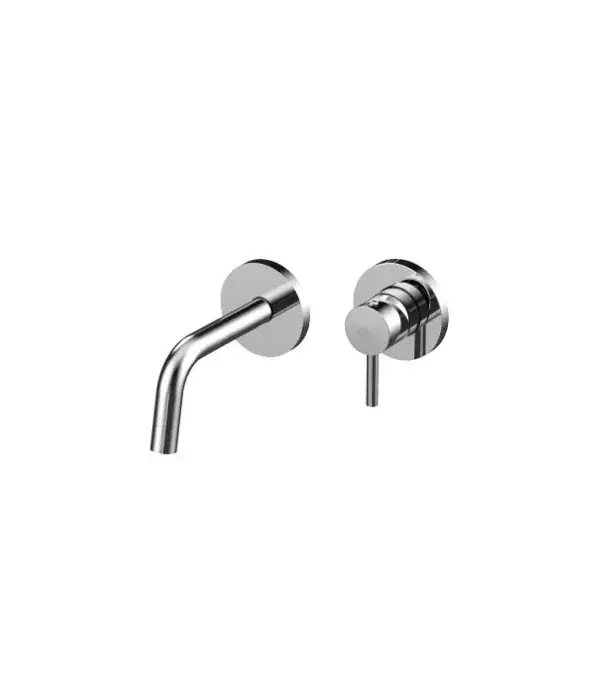 Occasione Imperdibile Miscelatore esterno lavabo BIBOX104CR70 incasso L. 123mm serie BIRILLO PAFFONI