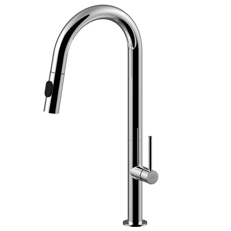 Mitigeur évier haut avec bec orientable Paffoni CH185CR Offerta Speciale