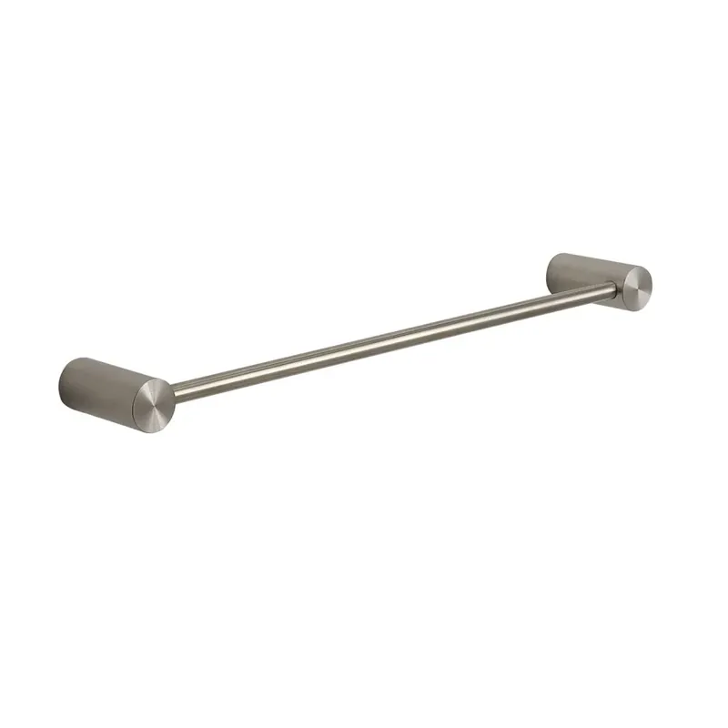 Must-Have Portasalviette 45 cm da muro in acciaio inox spazzolato Aloe