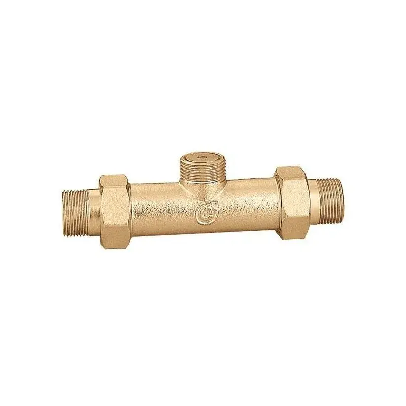 Té de by-pass équilibré pour vanne de zone Caleffi 635 Acquista Ora