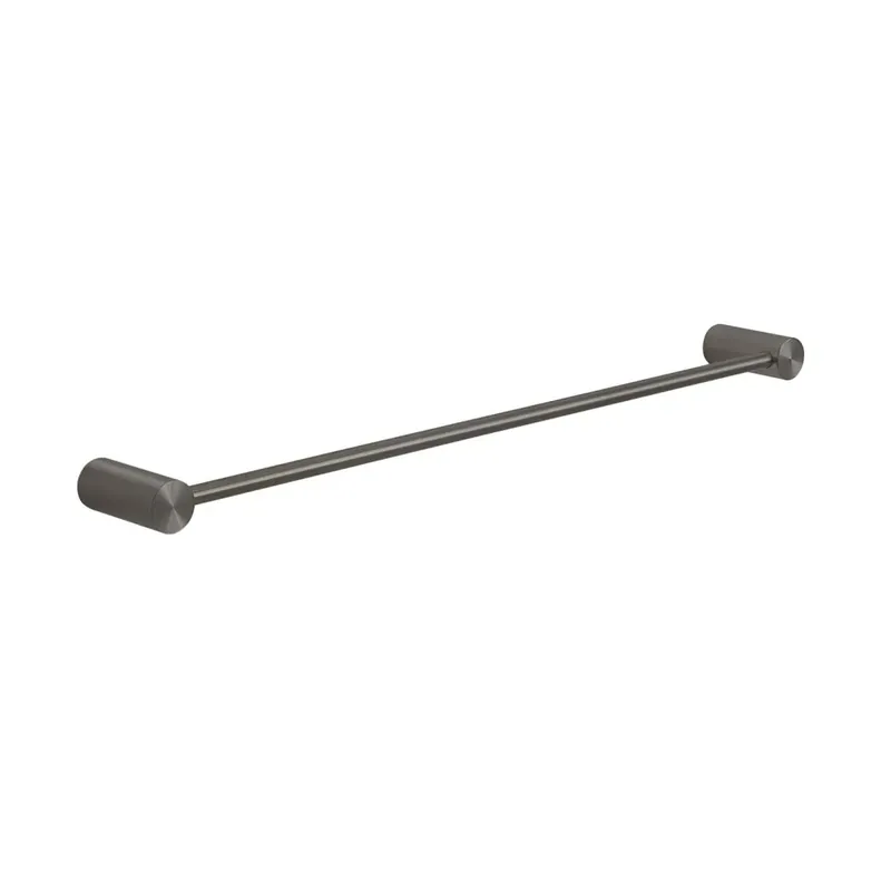 Portasalviette 60 cm in acciaio inox gun metal Aloe Offerta Del Giorno
