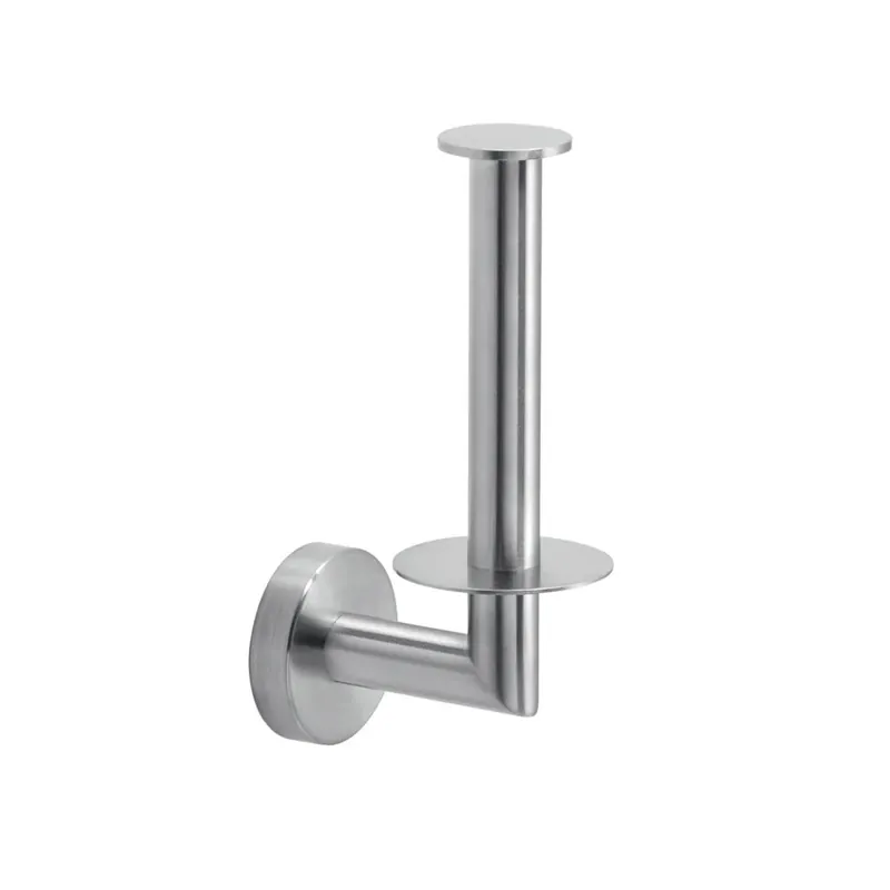Portarotolo di riserva in acciaio inox spazzolato Loto Occasione Imperdibile