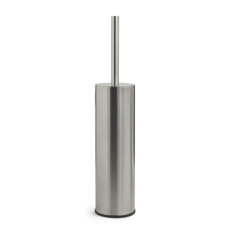 Scopino WC da terra in acciaio inox spazzolato Loto Super Prezzo