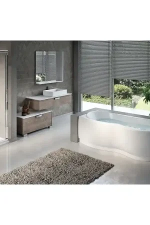Baignoire d’angle avec hydromassage Novellini Venus Compra Online