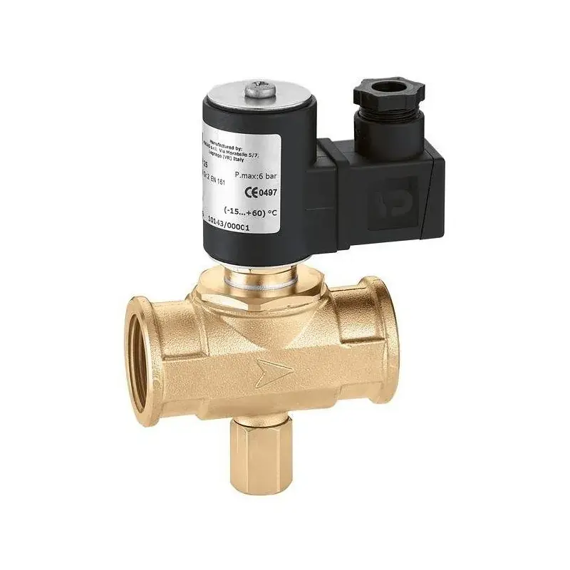 Bestseller Electrovanne gaz normalement fermée Caleffi 8541