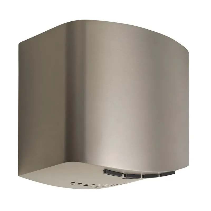 Compra Online Asciugamani elettrico spazzolato in acciaio inox Monsoon