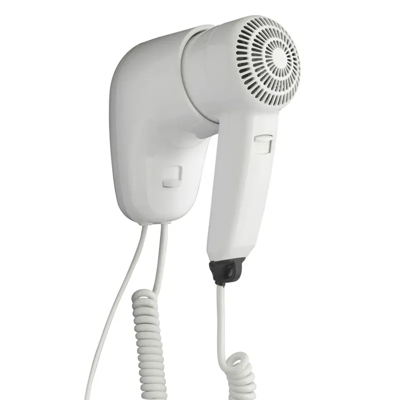 Offerta Phon 1200 W con supporto a parete bianco Scirocco