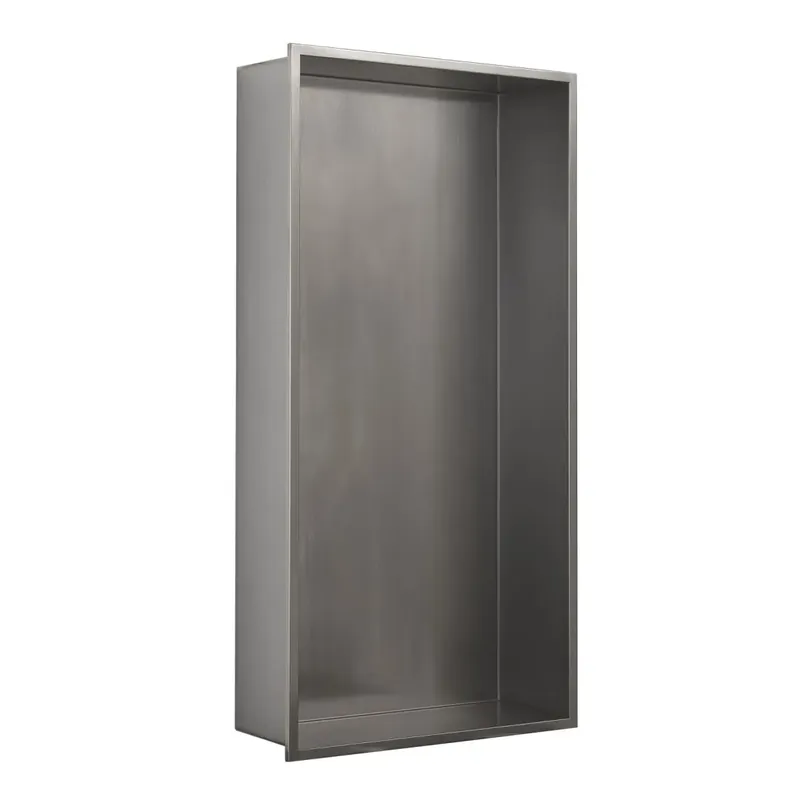 Nicchia da parete o doccia 30x60 cm in acciaio inox spazzolato Guest Compra Oggi Stesso