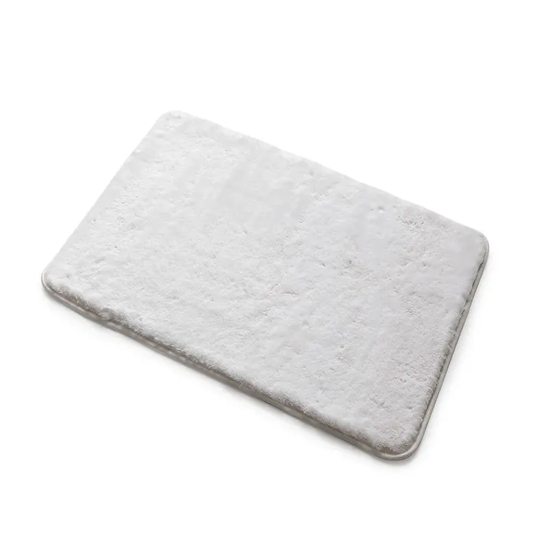 Promozione Tappeto bagno 40x60 cm bianco antiscivolo Fresia