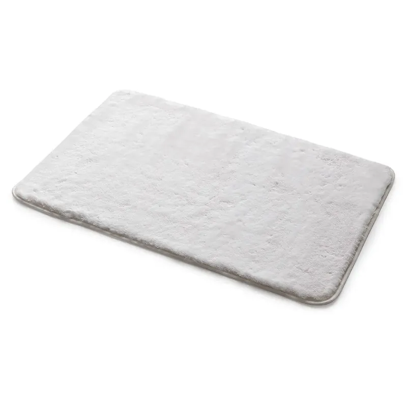 Super Prezzo Tappeto bagno 50x80 cm bianco antiscivolo Fresia