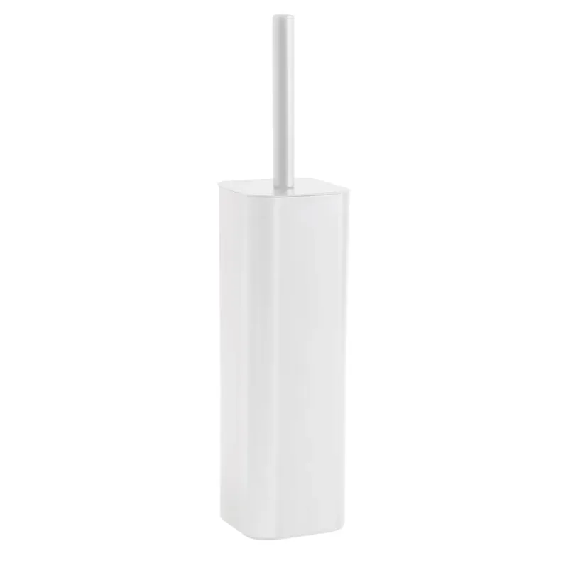 Bestseller Scopino WC da terra bianco opaco in acciaio inox Tahiti